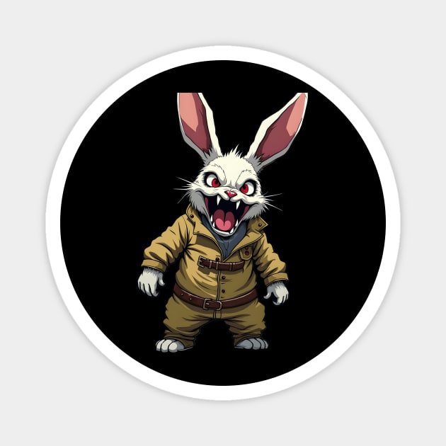 Devastator Magnet by Lou Johnson